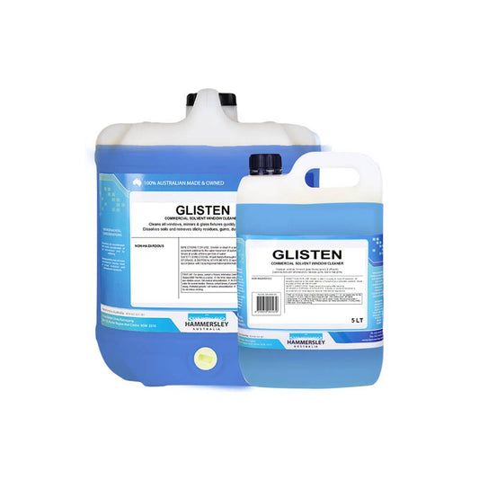 Glisten Glass & Window Cleaner 20L 288516 300-0020-38