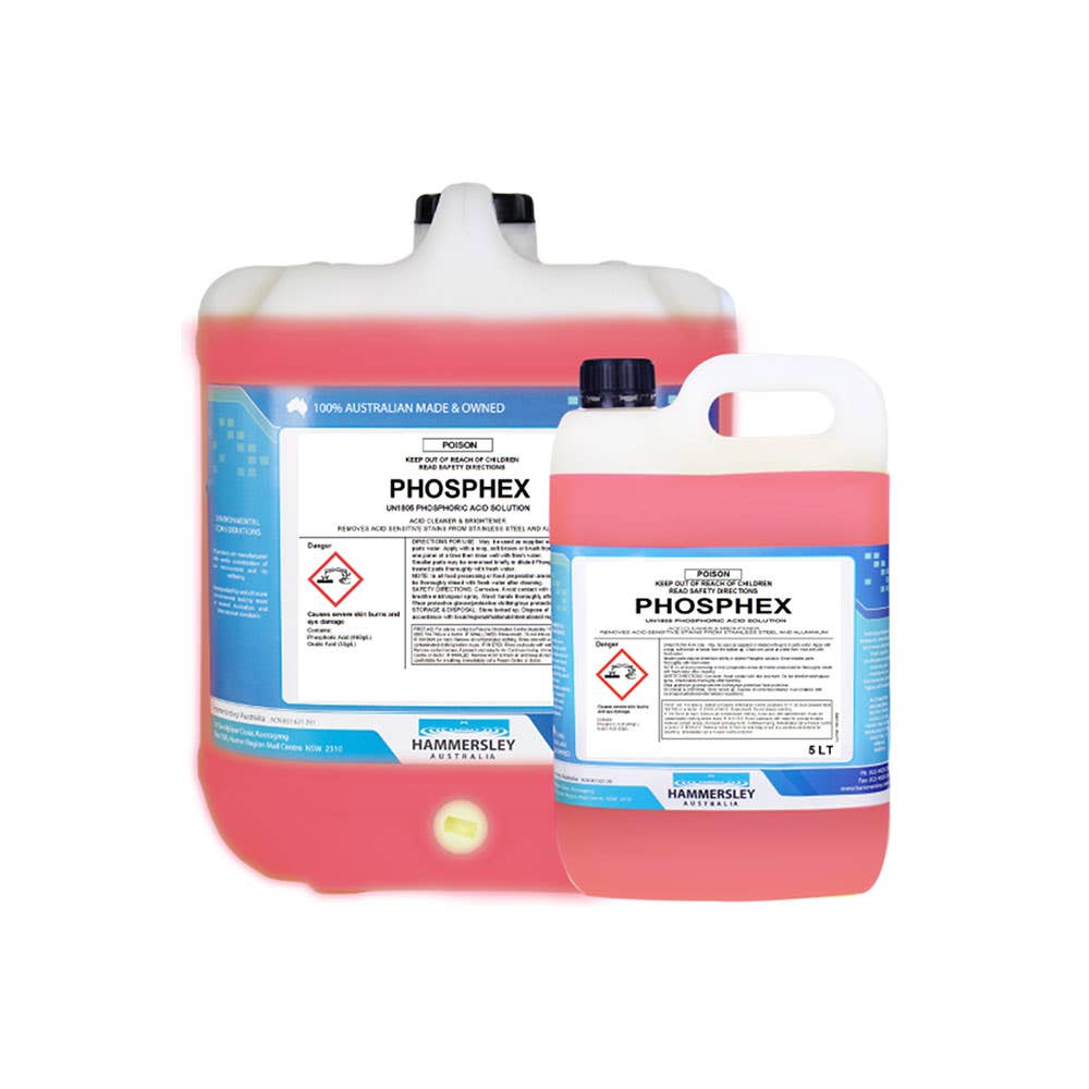 Phosphex Fibreglass & Stainless Steeel Cleaner 20L 510967 300-0020-62