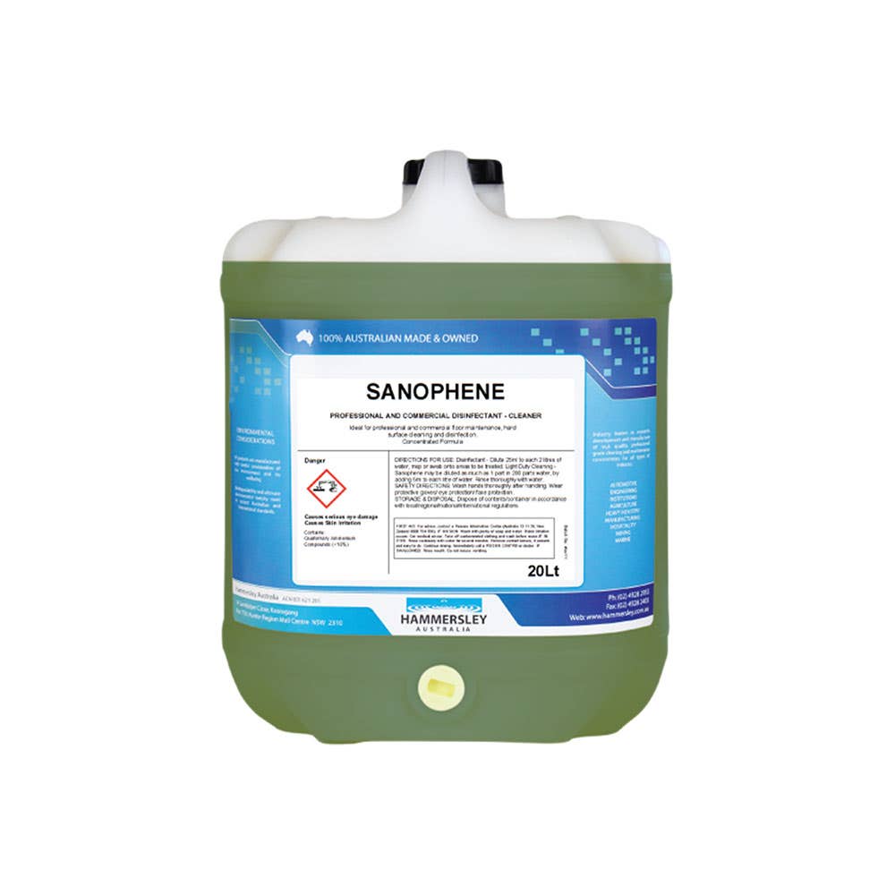 Sanophene Hospital Grade Cleaner, Disinfectant &  Deodoriser 5L 454115 300-0005-76
