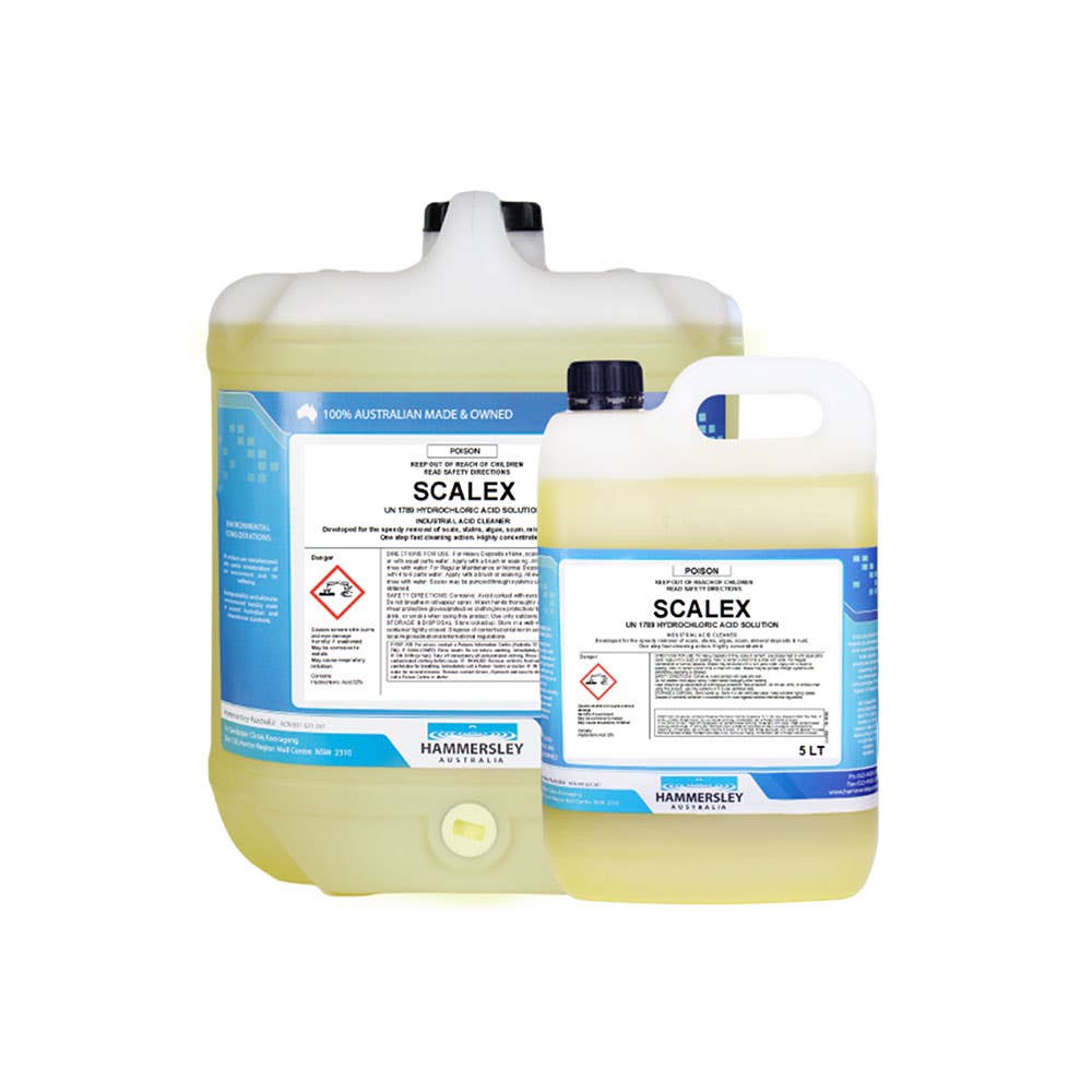 Scalex Inhibited Acid Cleaner 20L 509477 300-0020-78