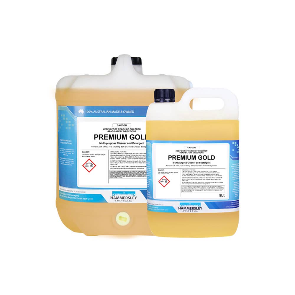 Premium Gold Multi Purpose Industrial Cleaner 20L 460540 301-0020-50