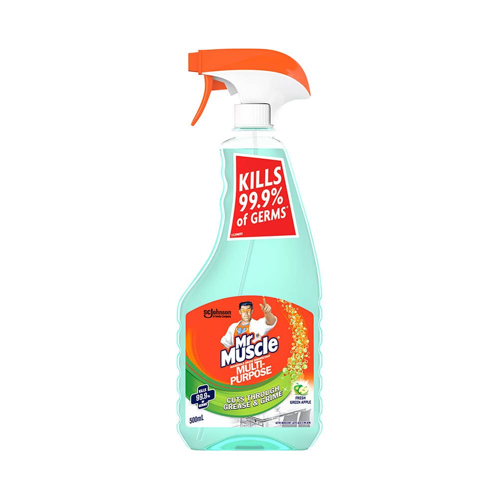 Mr Muscle 5 In 1 Cleaner Citrus 500ml 30004684 346839