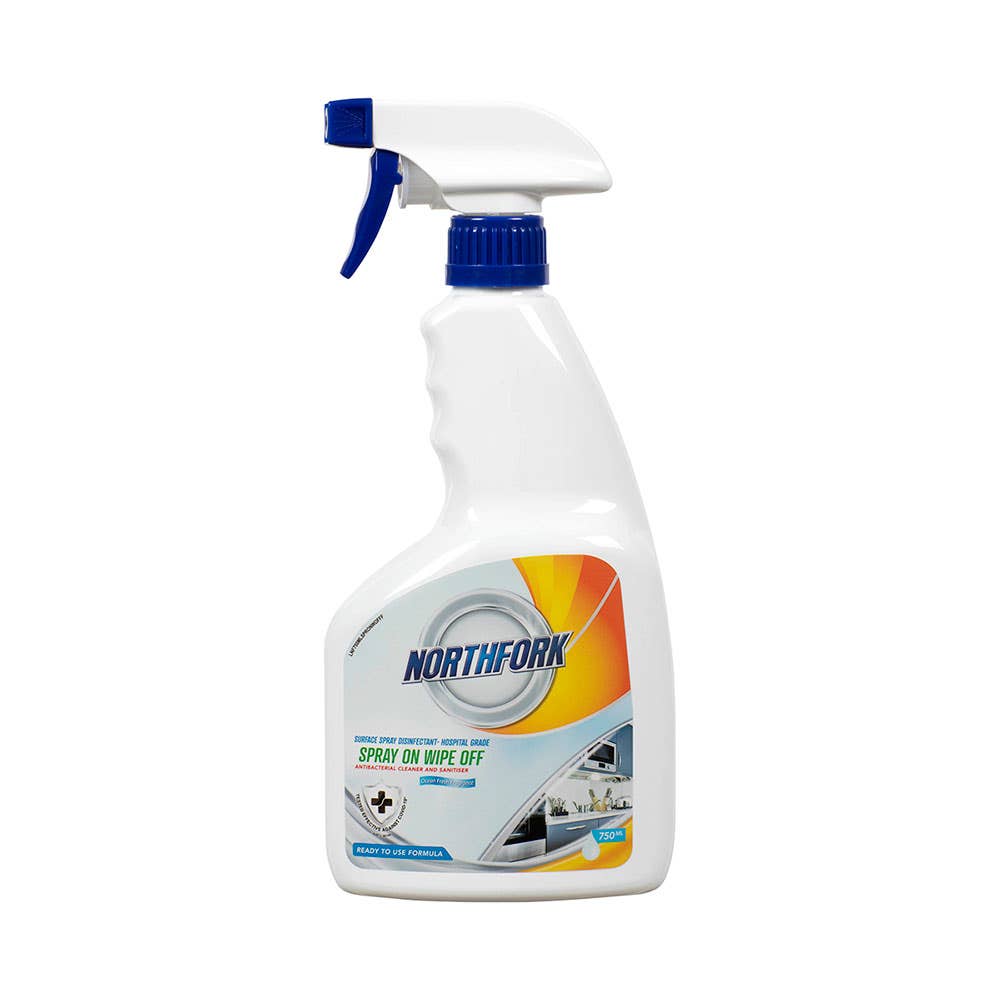 Hospital Grade Spray & Wipe Surface Cleaner Ocean Fresh 750ml 87000267 631070400