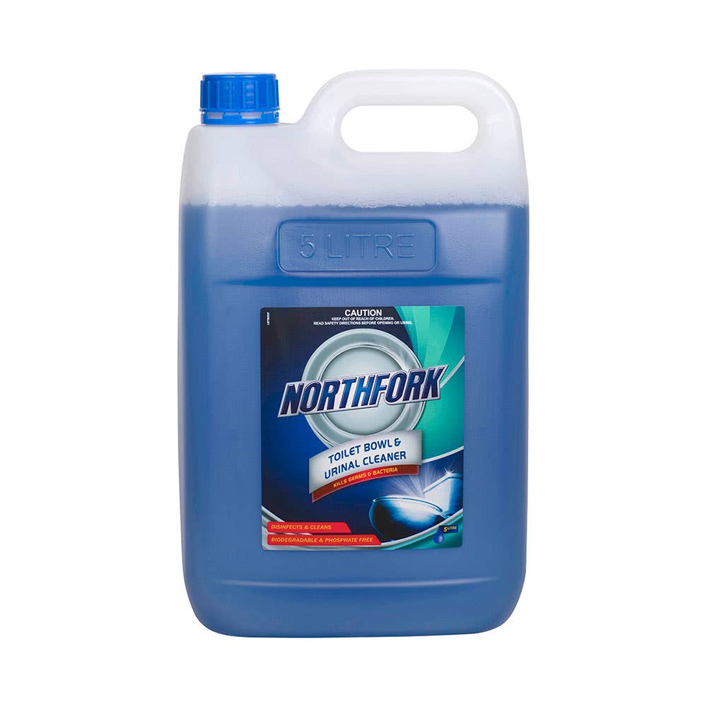 Northfork Toilet & Urinal Cleaner Liquid 5L 294655 632020700
