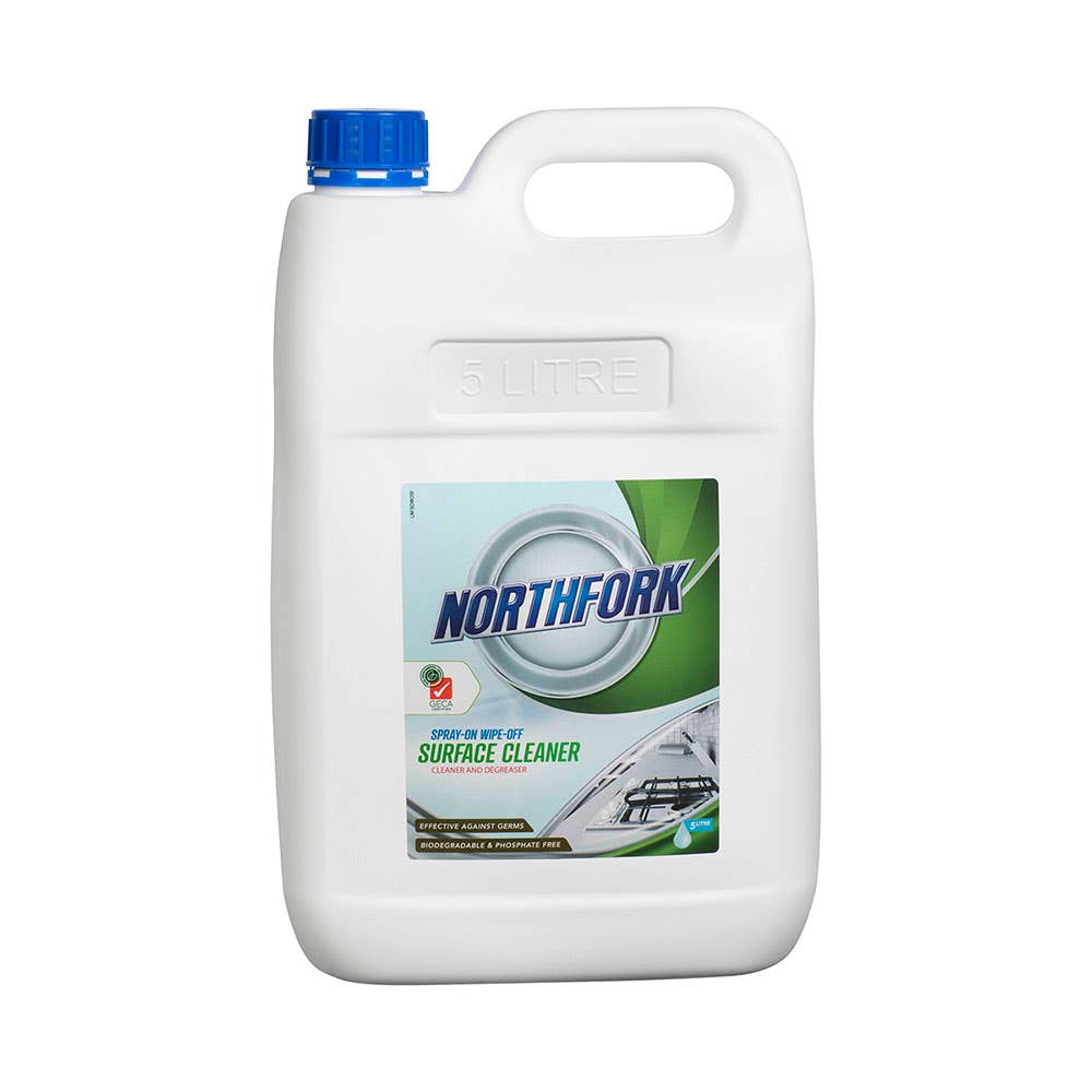 GECA Spray & Wipe Surface Cleaner Ocean Fresh 5L 1051238 638030700
