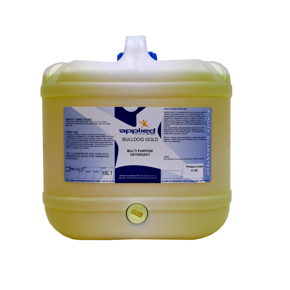 Bulldog Gold Heavy Duty Plant & Equipment Wash 15L_60010009_A3120-15