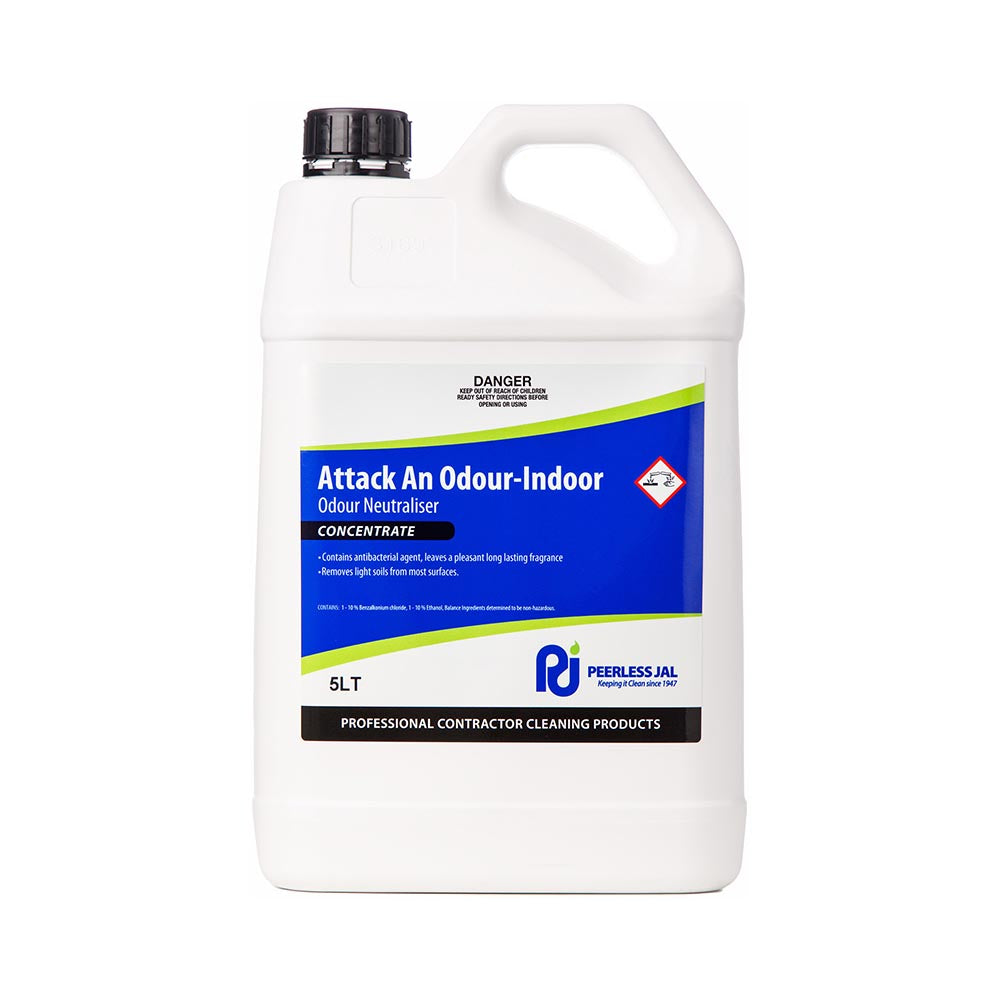 CLEANER ATTACK AN ODOUR 5L 5L LIGHT GREEN ATTIND5_40085914_ATTIND5