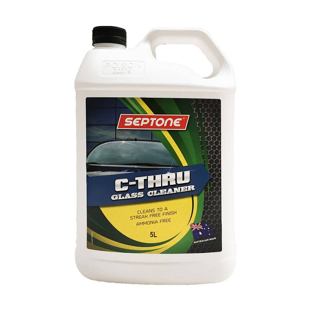 C-Thru Glass Cleaner 5L 178225 AVCT5
