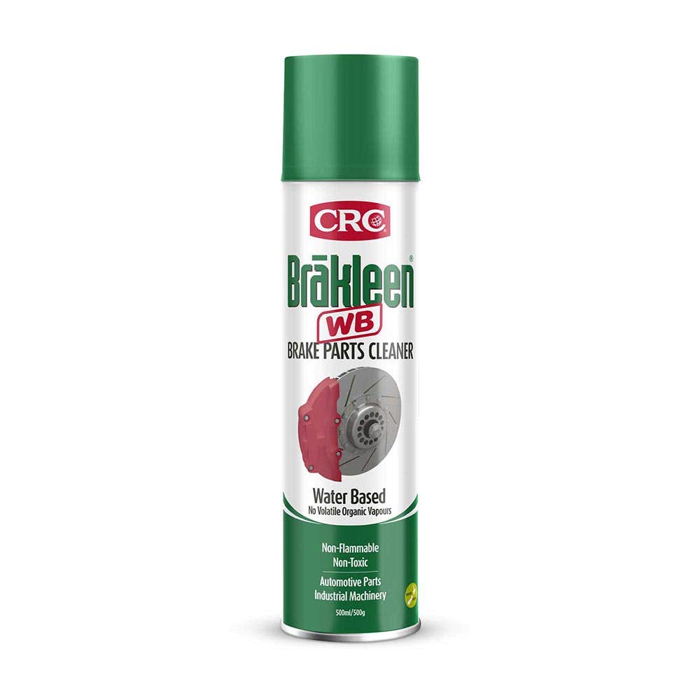 Brakleen Water Based Brake & Parts Cleaner Aerosol 500g 467137 1751843