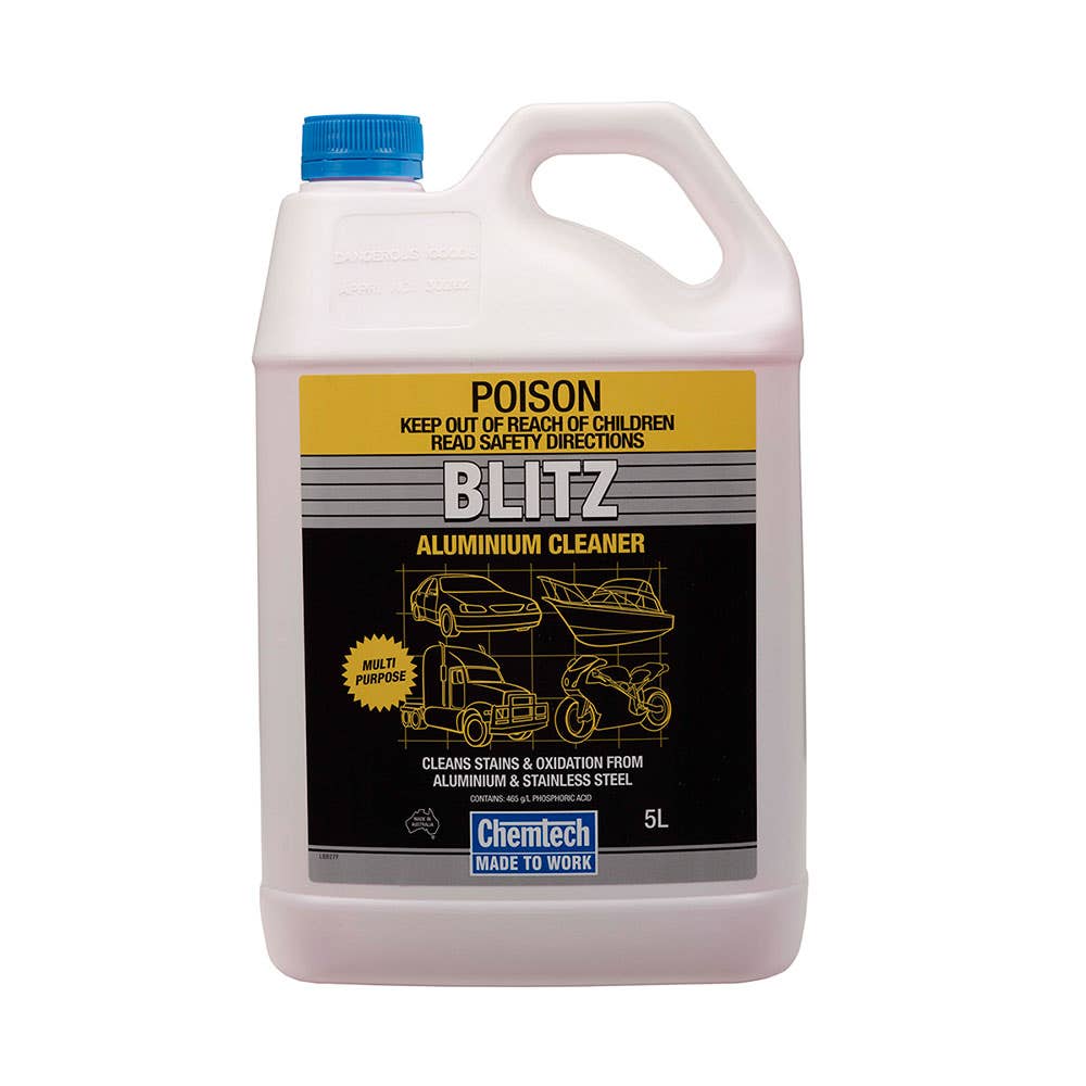 Blitz Aluminium Cleaner 5L 90400002 CBZ-5L