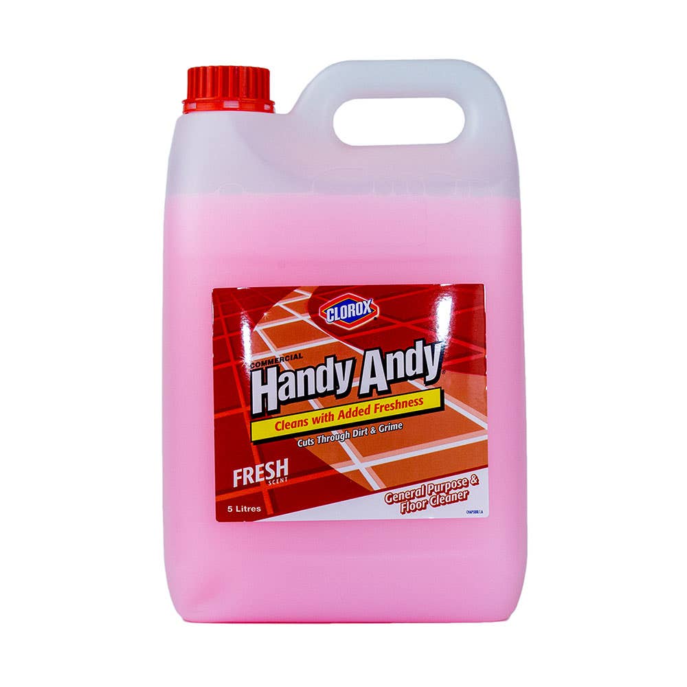 Handy Andy&reg; Surface Cleaner Fresh Scent Pink 5L 8604009 CHAP5000/2