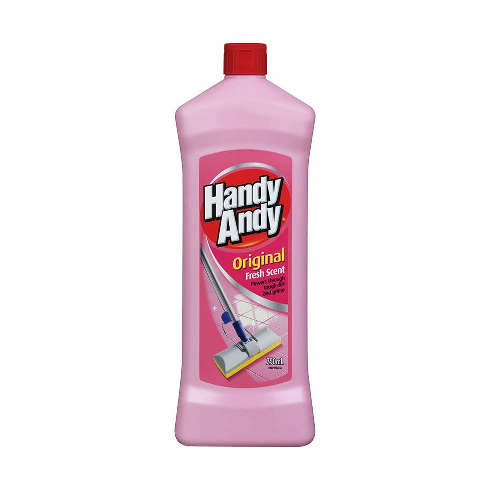 Surface Cleaner Handy Andy Fresh Scent Pink 750ml Clorox 8604010 CHAP750-8