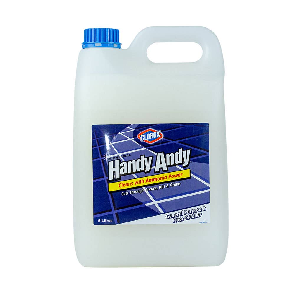 Handy Andy&reg; Surface Cleaner Ammonia White 5L 60013918 CHAW5000/2