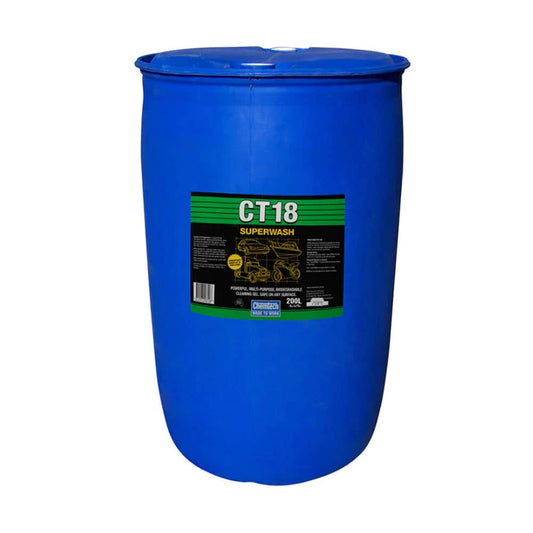CT18 Superwash Automotive Cleaner 200L 9304004 CT18-200L