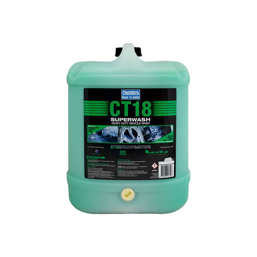 CT18 Superwash Automotive Cleaner 20L 9304002 CT18-20L