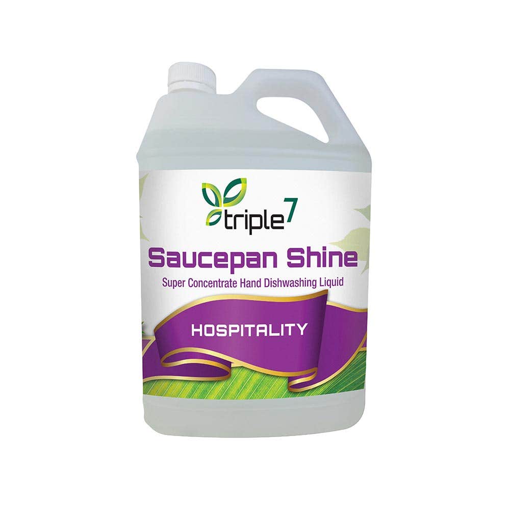 Saucepan Shine Dishwashing Liquid Super Concentrate Hospitality 5L 40022531 AASAUS-5