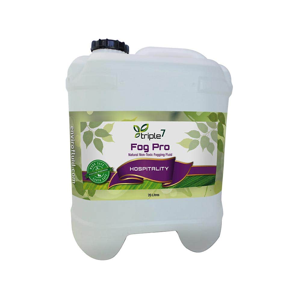 Fog Pro Fogging Fluid Cleaner Hospitality 20L 40022505 AAFGP-20