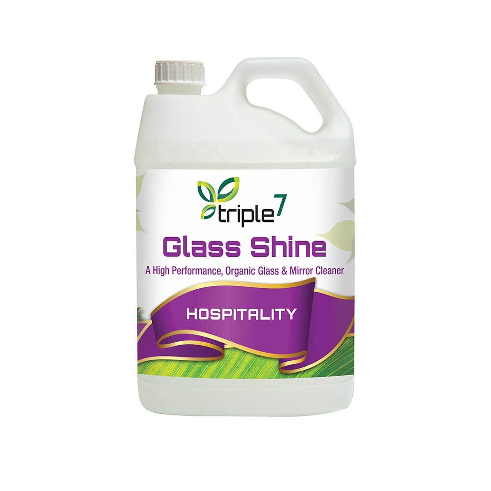 Glass Shine Window & Mirror Cleaner Commercial 5L 40022527 AAGS-5