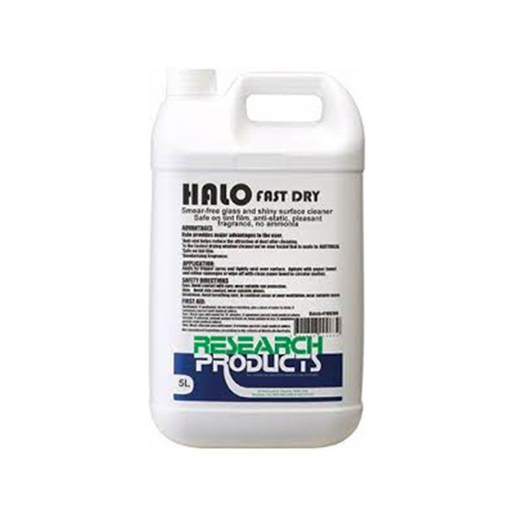 Halo Glass & Surface Cleaner 5L Pk 3 416028 165245