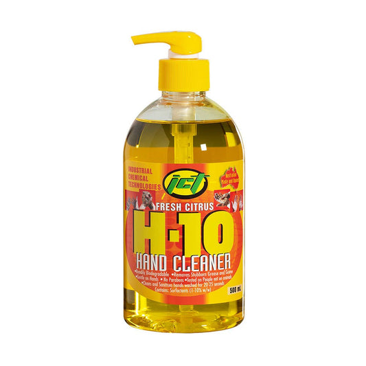 H-10 Hand Cleaner Fresh Citrus 500ml 90400038 H10-0.5