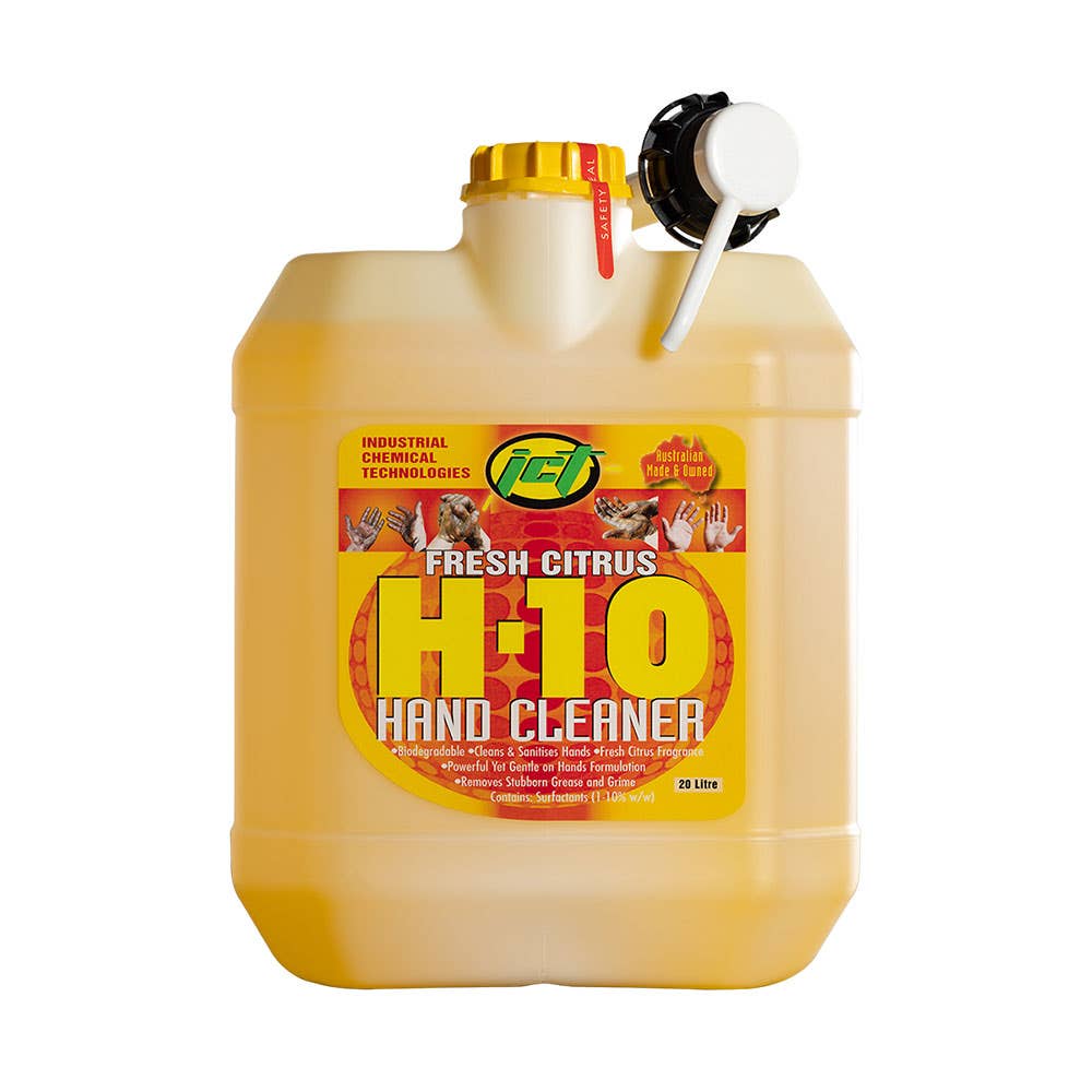 H-10 Hand Cleaner Fresh Citrus 20L 90400115 H10-20