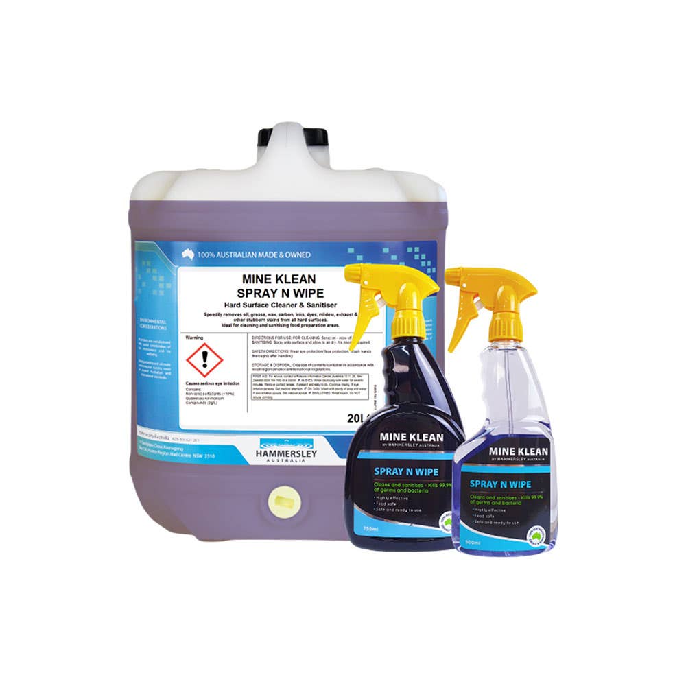 Mine Klean Spray & Wipe 500ml 489613 H1049