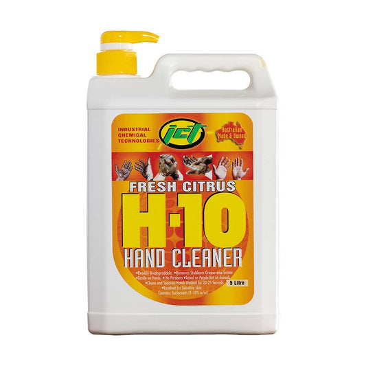 H-10 Hand Cleaner Fresh Citrus 5L 90400037 H10-5