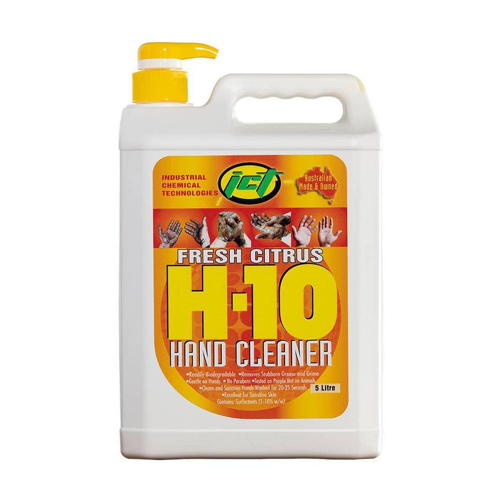 H-10 Hand Cleaner Fresh Citrus 5L – ATOM