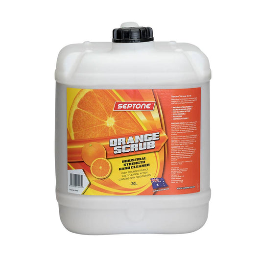 Orange Scrub Hand Cleaner 20L 90128039 IHOS20