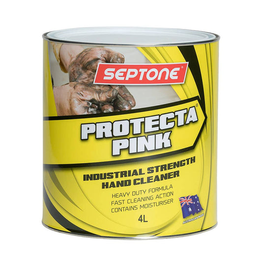 Protecta&reg; Pink Grit Solvent Based Hand Cleaner 4kg 90120038 IHPP4
