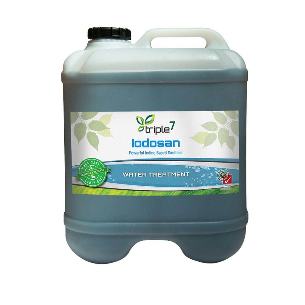 Iodosan Iodine Based Cleaner & Sanitiser 20L 40022577 AAIOD-20