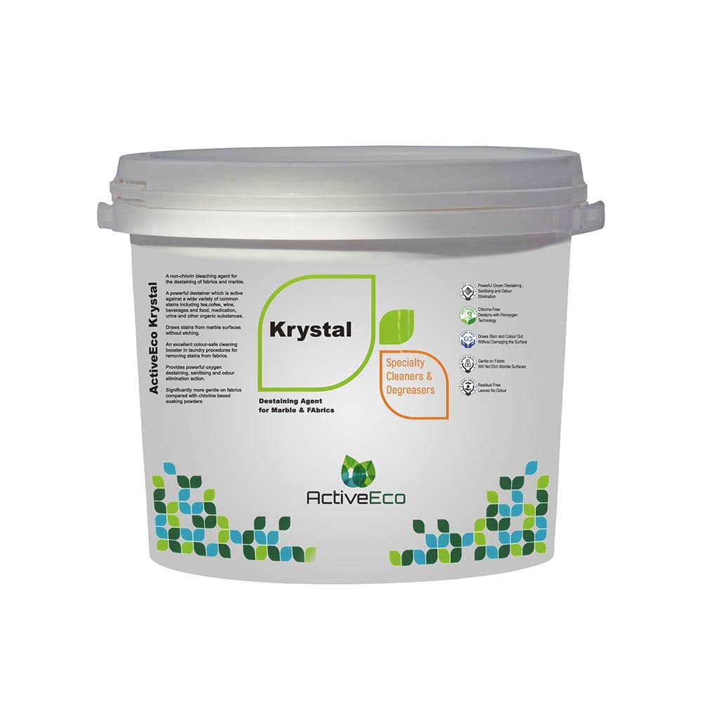 Krystal Destaining Agent For Fabric & Marble 4kg 40022523 AEKRL-4