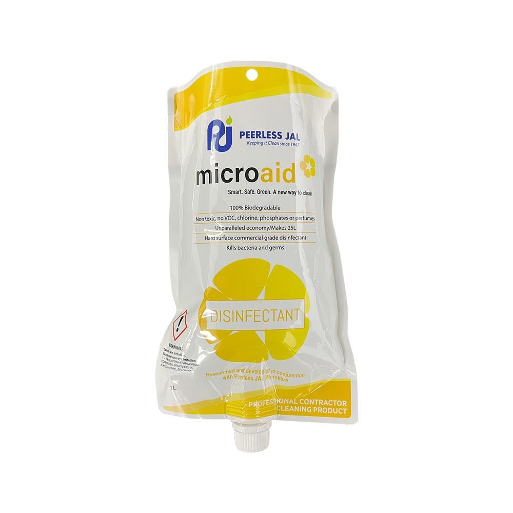 DISINFECTANT MICROAID DISINFECTANT 1L YELLOW MICDIS1_40085883_MICDIS1
