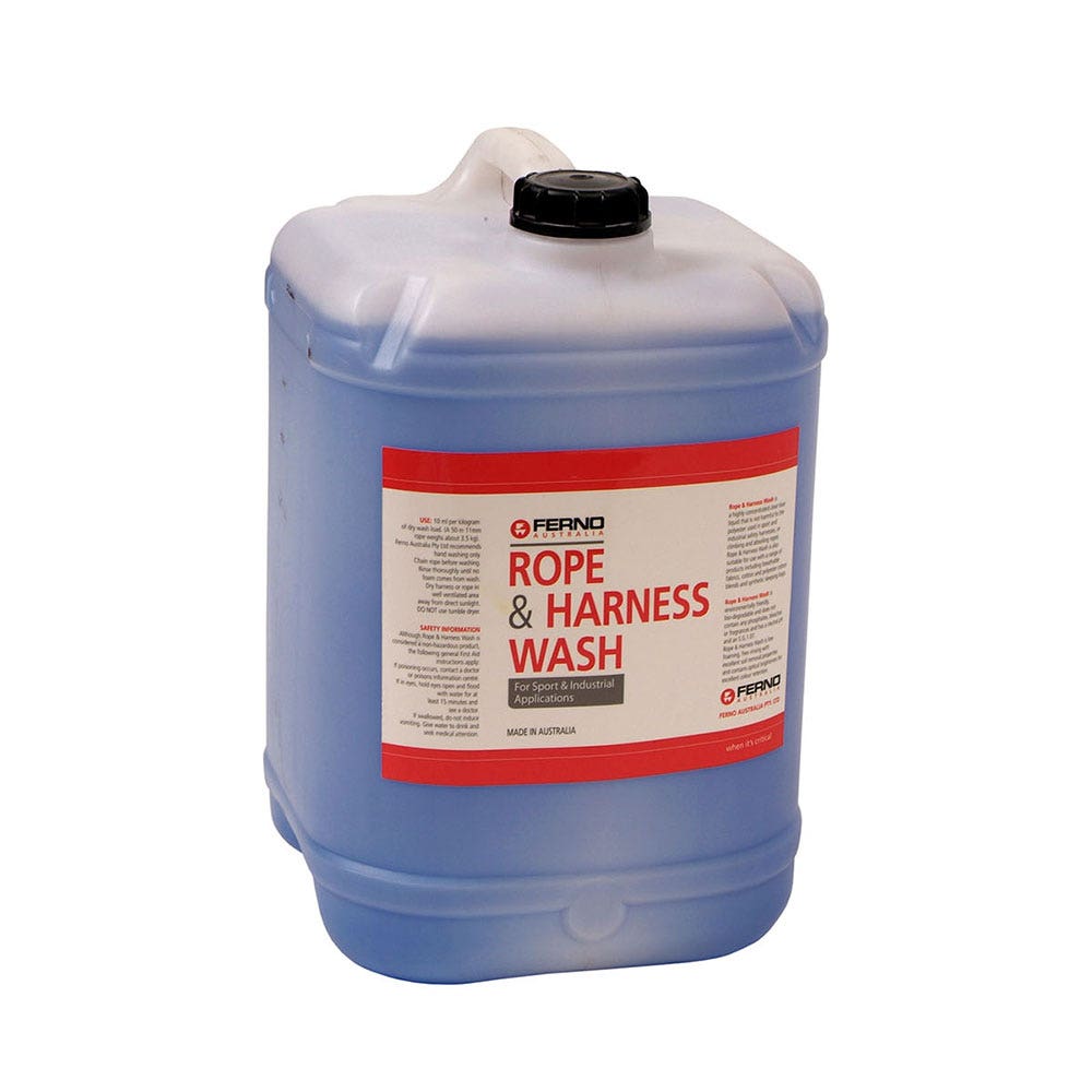 Cleaner Rope + Harness 20L Ferno 30000457 VAS WASH 20