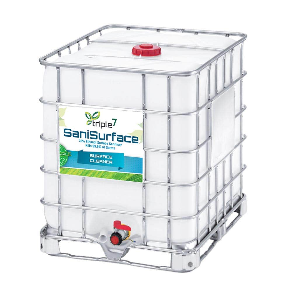 SaniSurface Cleaner & Sanitiser 70% Ethanol 1,000L 40022563 AASUF-BB