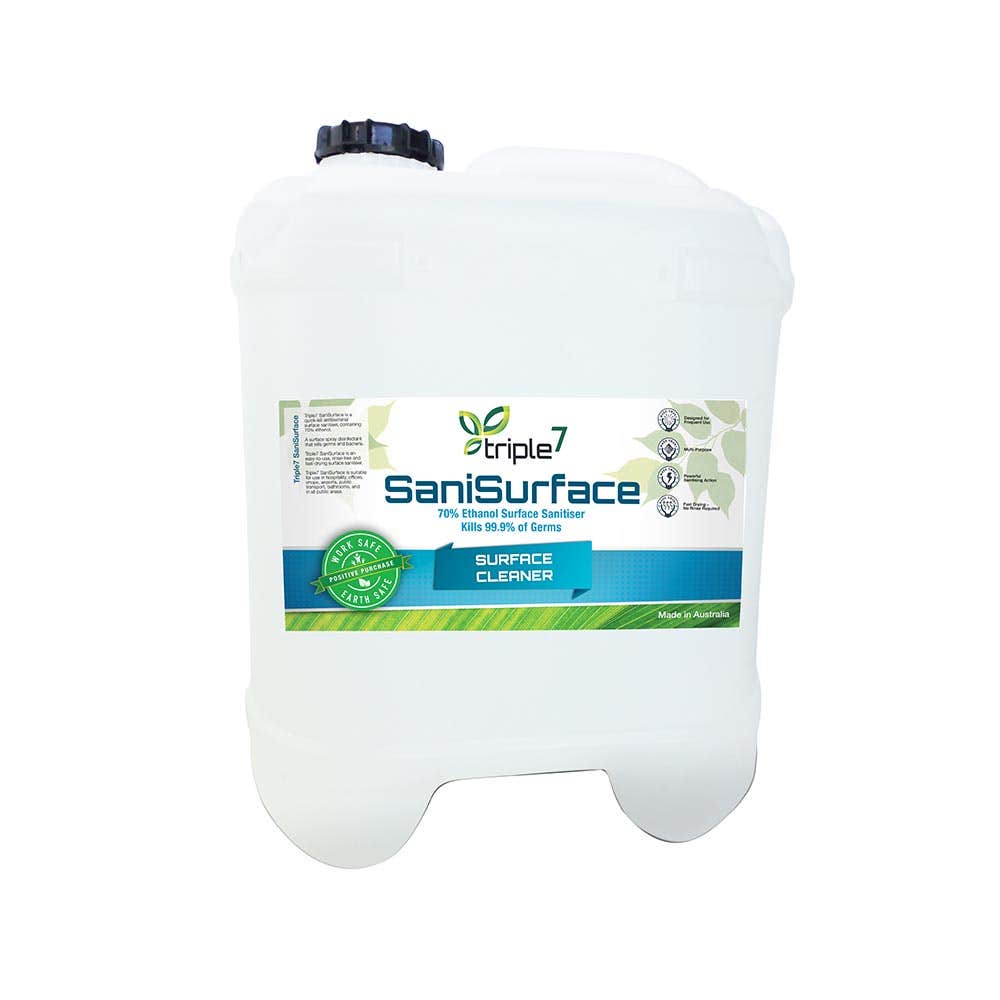 SaniSurface Cleaner & Sanitiser 70% Ethanol 20L 40022561 AASUF-20