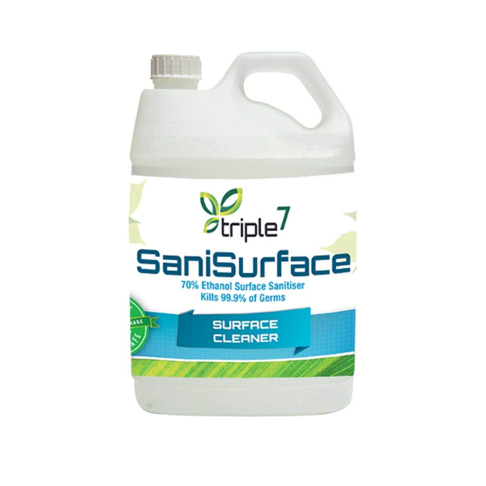 SaniSurface Cleaner & Sanitiser 70% Ethanol 5L 40022562 AASUF-5