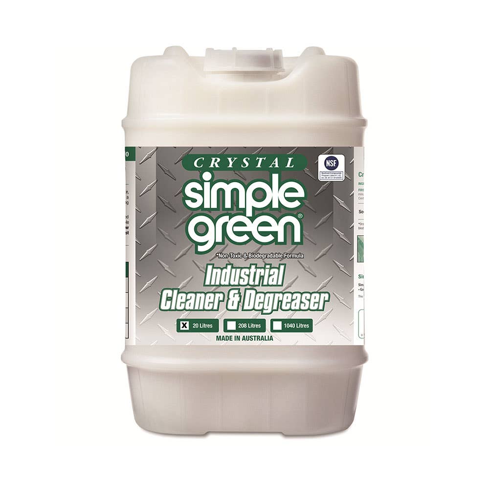 Crystal Cleaner & Degreaser 20L 90280013 SG19001