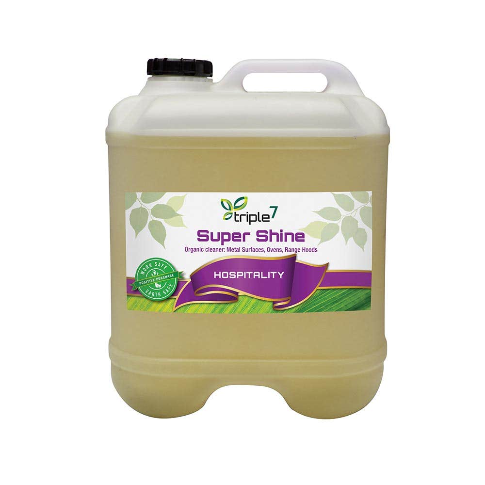 Super Shine Metal Surface Cleaner Hospitality 20L 40022534 AASUPERS-20
