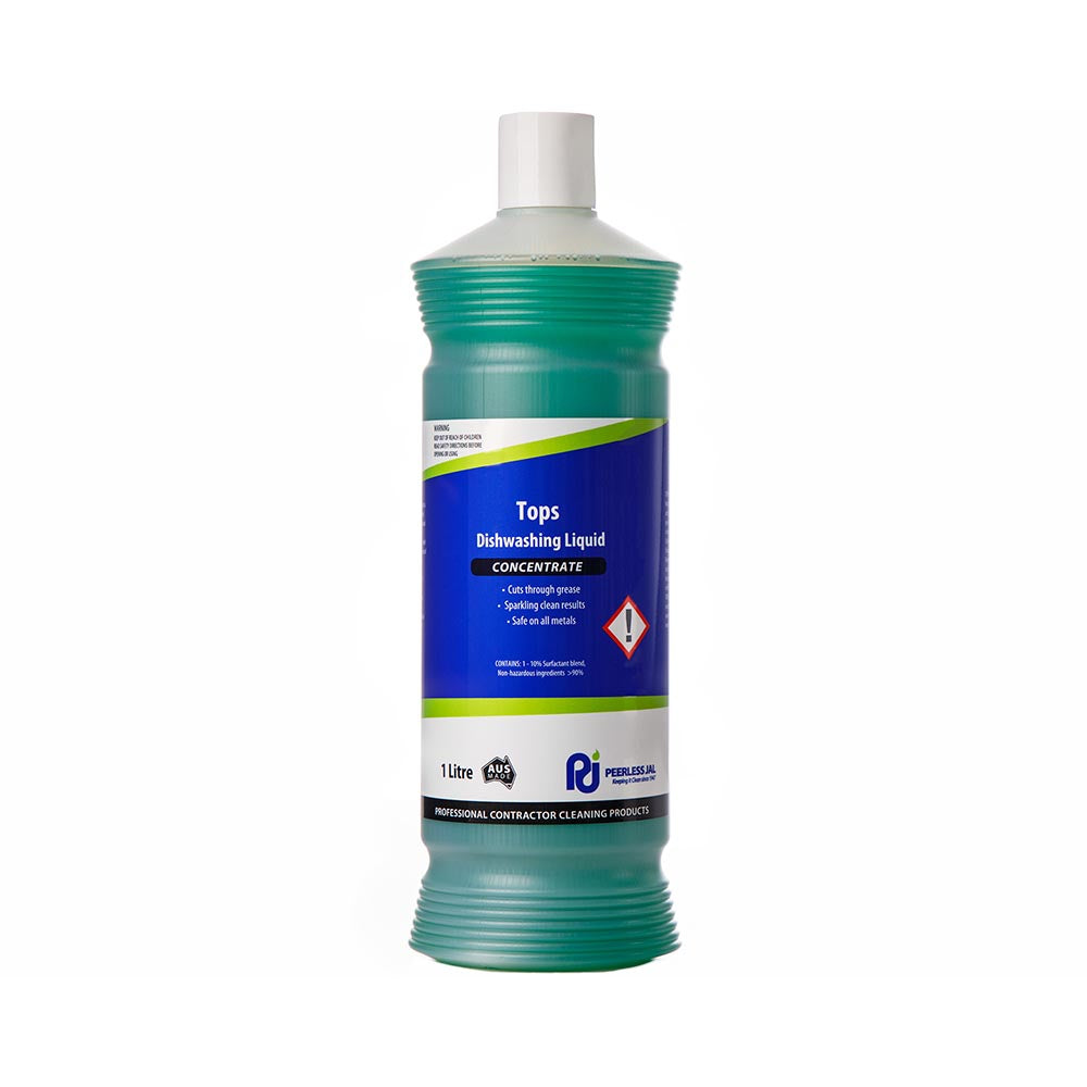 DISH LIQUID TOPS DISHWASHING LIQUID 1L 1L WHITE TOPS1_40085902_TOPS1