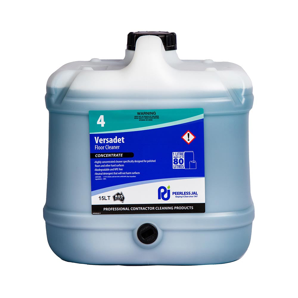 CLEANER VERSADET NEUTRAL FLOOR CLEANER 15L 15L GREEN VERSAD15_40085910_VERSAD15
