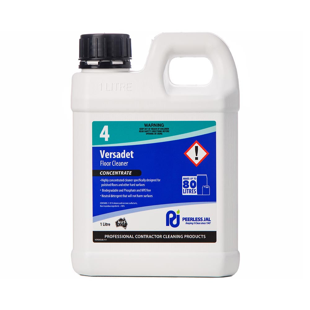 CLEANER VERSADET NEUTRAL FLOOR CLEANER 1L 1L GREEN VERSAD1_40085908_VERSAD1