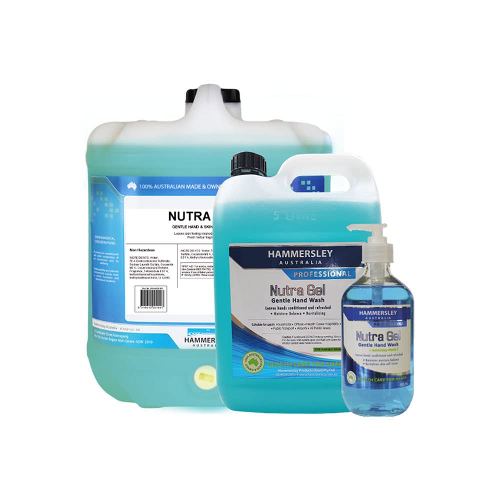 Nutra Gel Hand & Skin Cleanser 5L 406274 300-0005-60