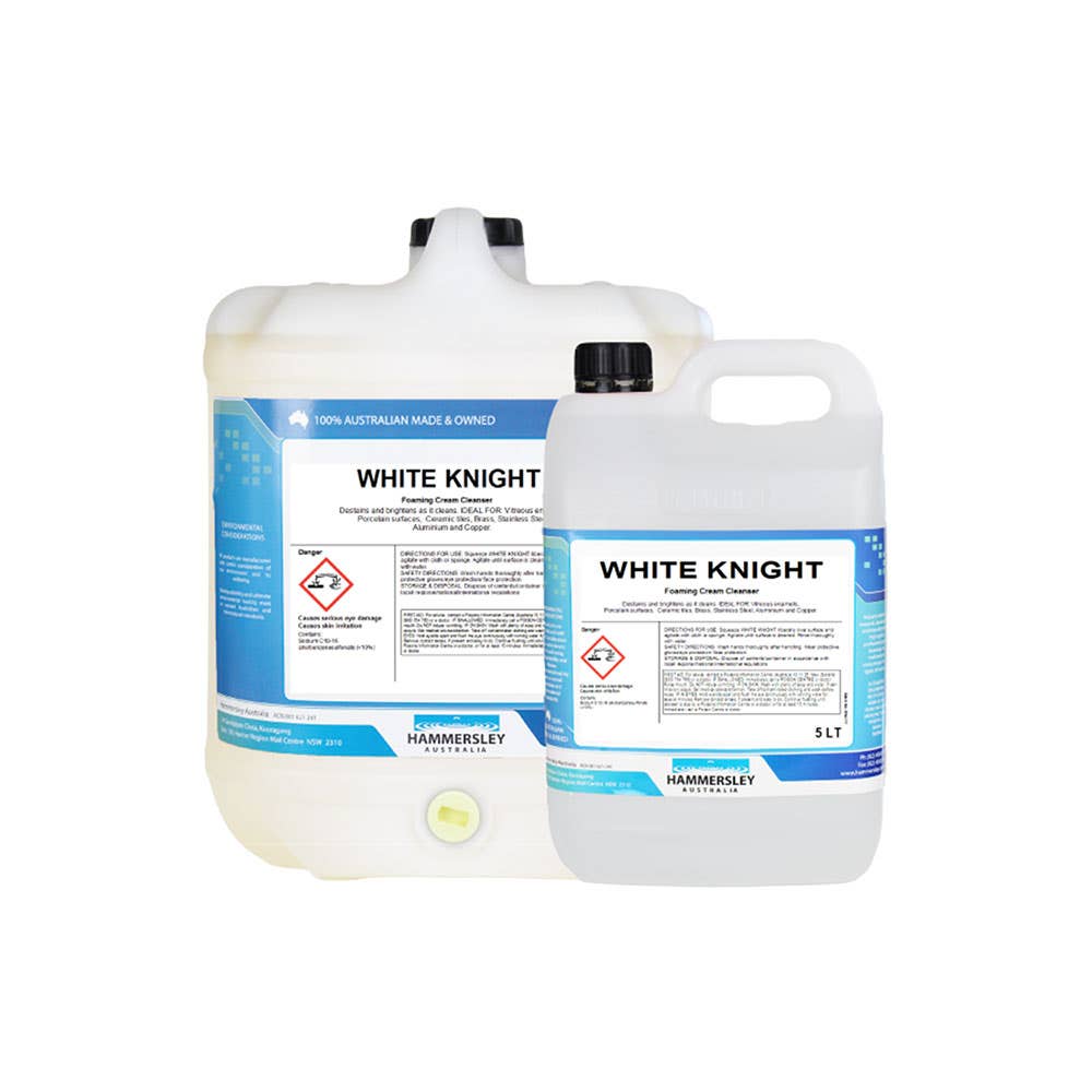 Hammersley White Knight Destainer / Brightener 5 Litre 489612 300-0005-95