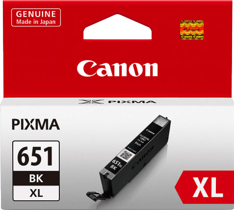 Canon CLI651XlBK OEM Ink Cartridge Black_1021390_CLI651XLBK