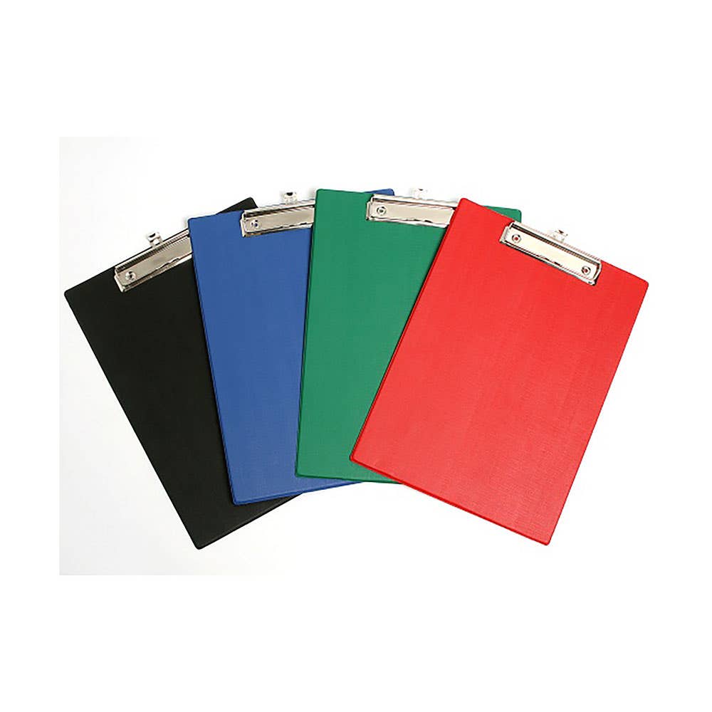 Foolscap Clipboard Black 39404003 4301002