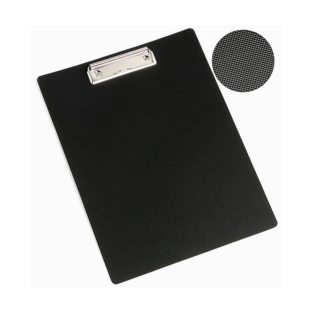 A4 Enviro Clipboard Black 105420001 4400402