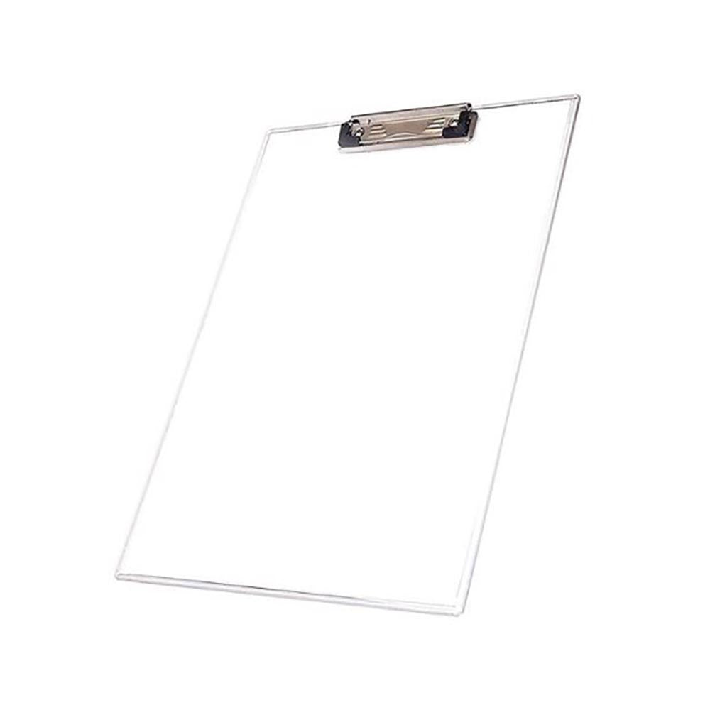 Bibbulmun Clipboard A4 Acrylic Clear_40055713_Bibbulmun Clipboard A4 Acrylic 