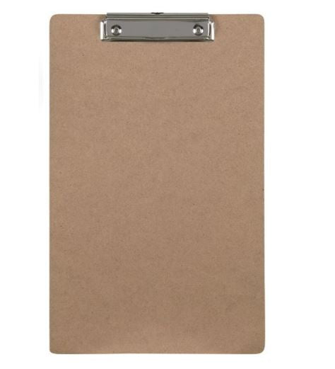 Bibbulmun Clipboard Masonite Small Clip Foolscap_40058445_NPL-40058445