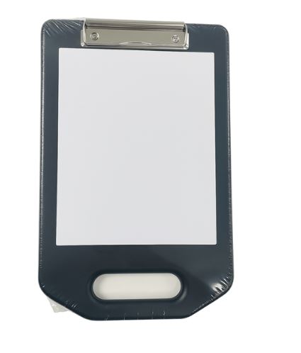 Bibbulmun Clipboard Storage And Whiteboard A4 Black_40056834_Bibbulmun Clipboard Whiteboard